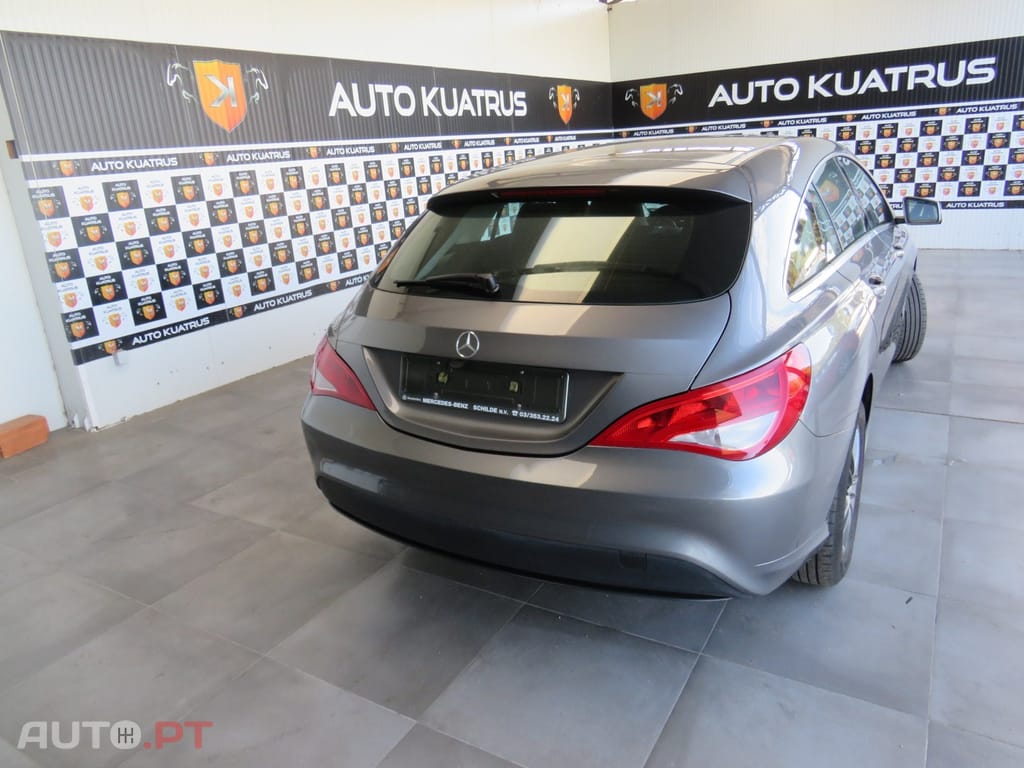 Mercedes-Benz CLA 180 d Shooting Brake