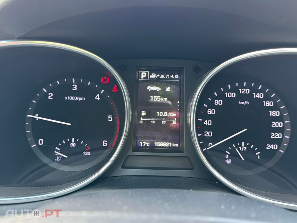 Hyundai Santa Fe 2.2 CRDi Executive Aut.