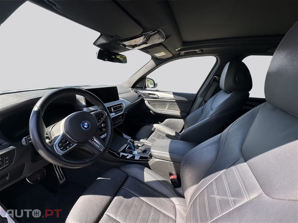 BMW iX3 I.V.A DEDUTIVEL M SPORT IMPRESSIVE  