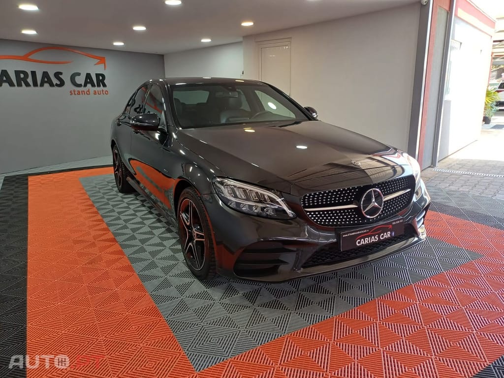 Mercedes-Benz C 300 de AMG Line