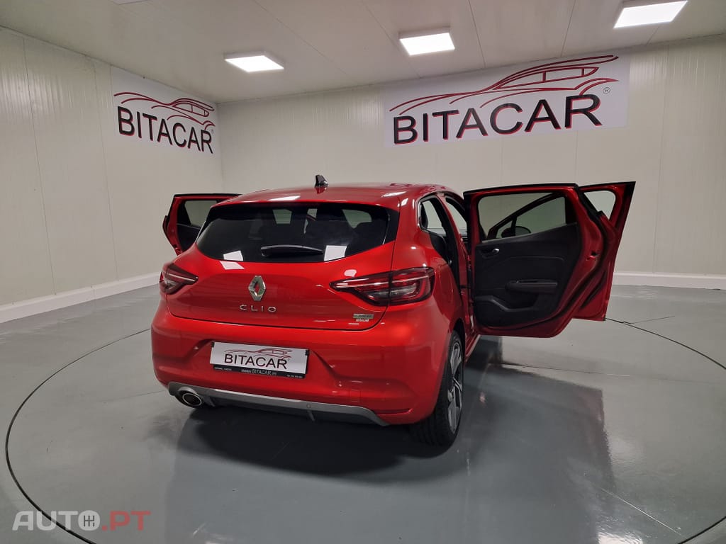 Renault Clio 1.5 Blue dCi RS Line