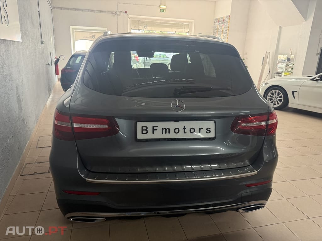Mercedes-Benz GLC 250 d 4Matic 9G-TRONIC AMG Line