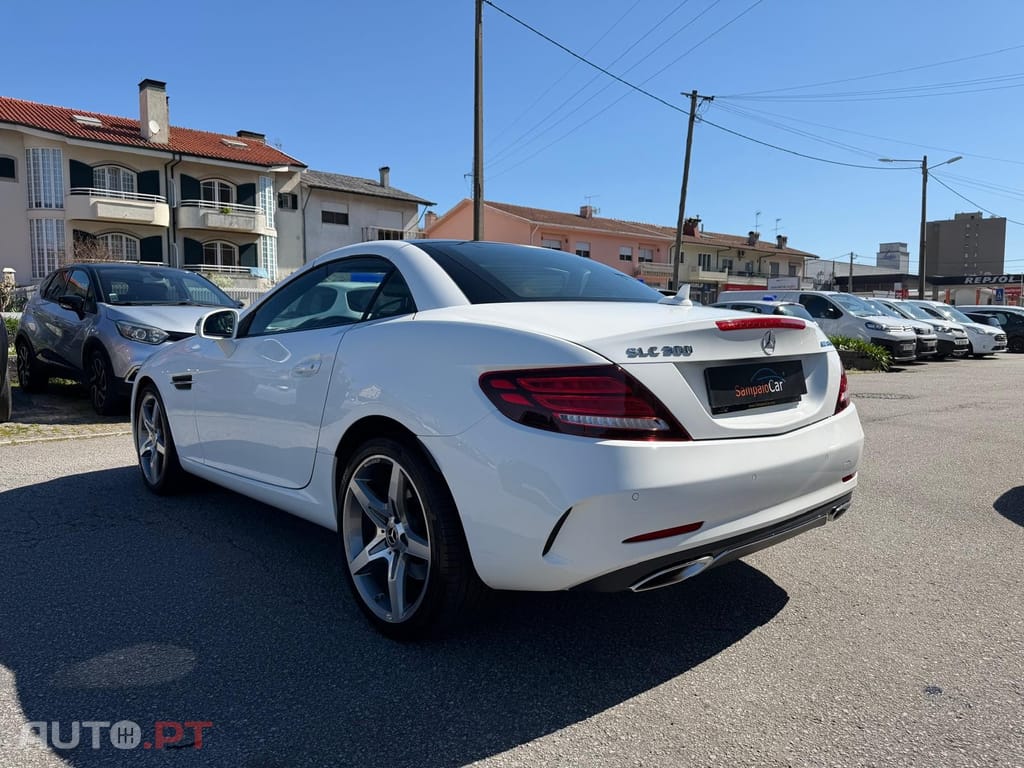Mercedes-Benz SLC Aut.