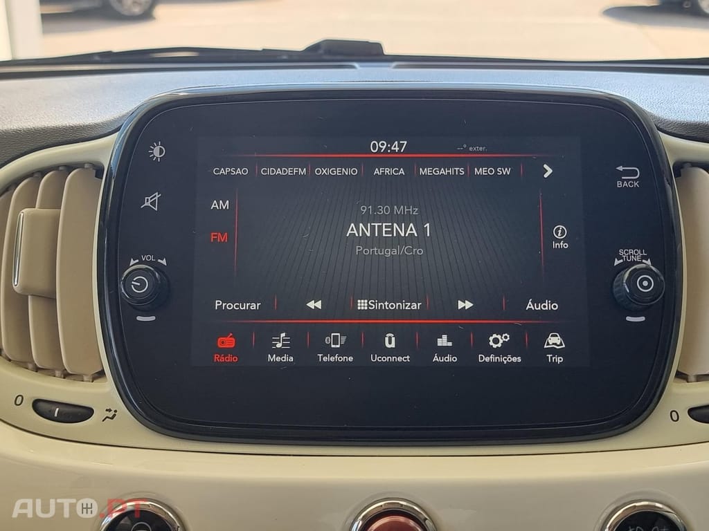 Fiat 500 1.2 Lounge MTA