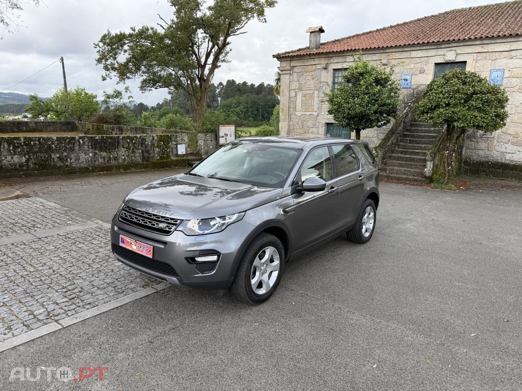 Land Rover Discovery Sport 2.0 eD4 HSE