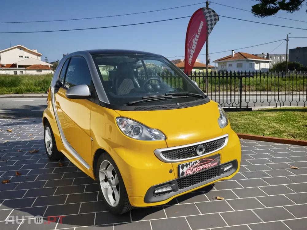 Smart ForTwo 1.0 T Passion 84 Softouch