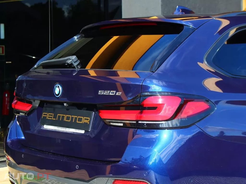 BMW 520 e Pack M