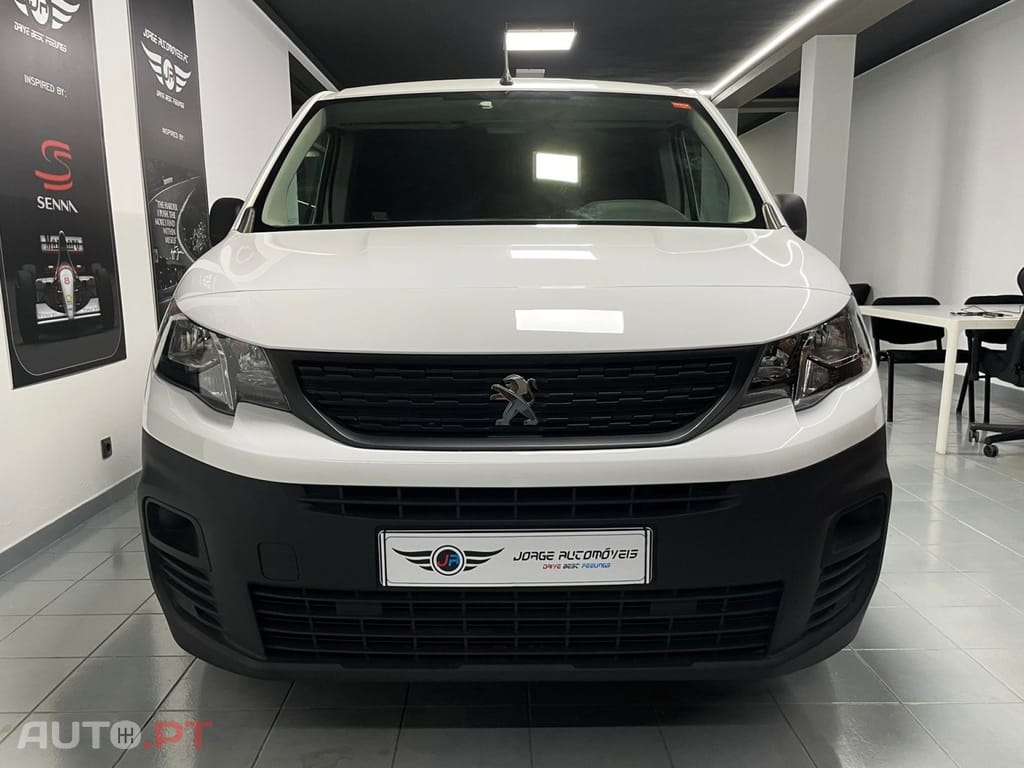 Peugeot Partner 1.6 BlueHDi L1 Pro 3L