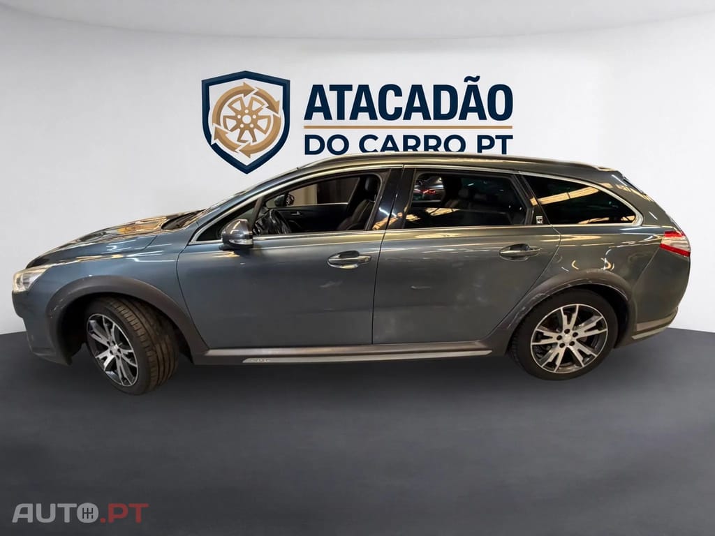 Peugeot 508 RXH 2.0 HDi Hybrid4 2-Tronic — fotografia 8