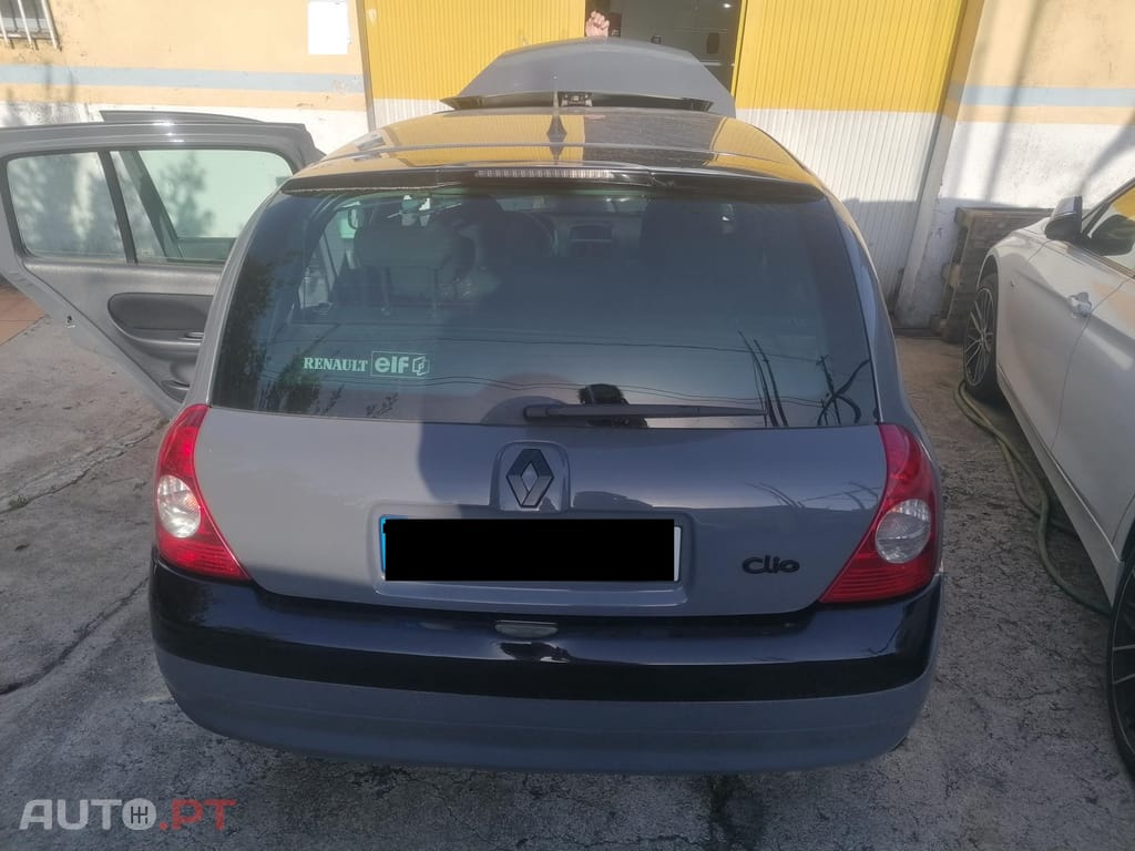 Renault Clio 65cv