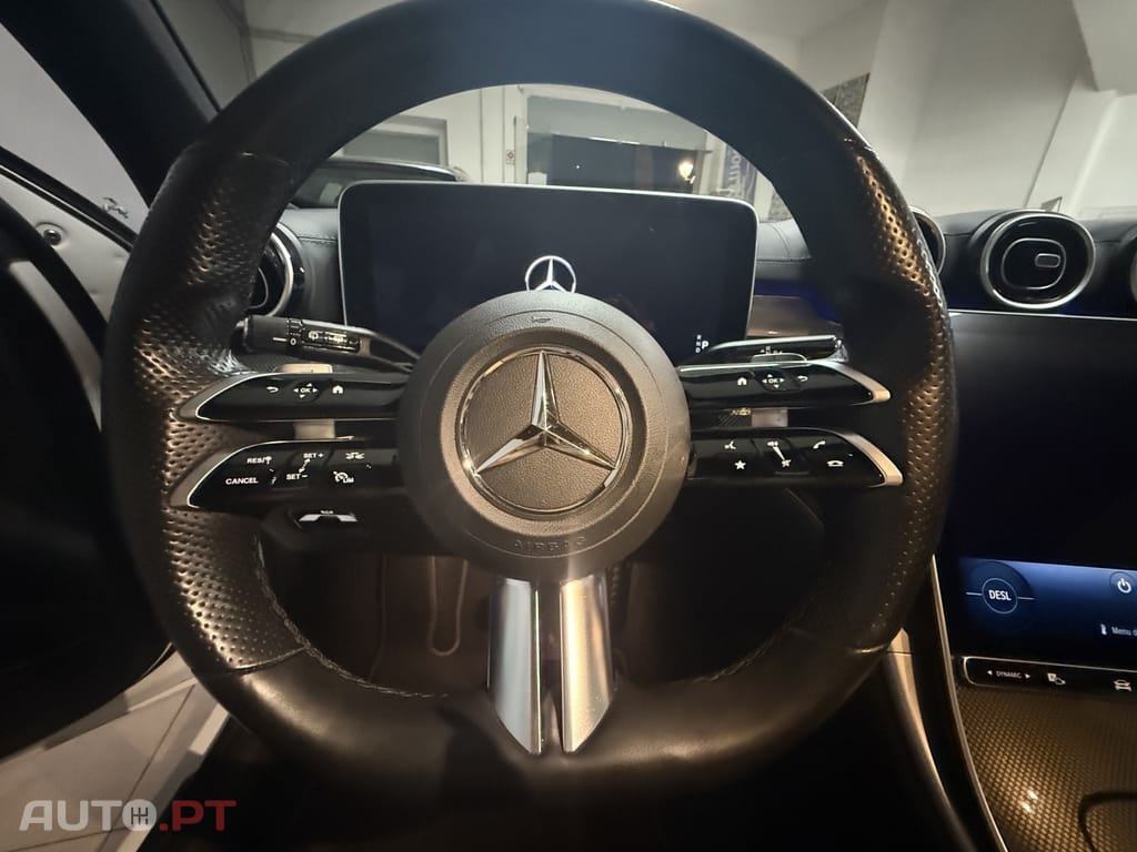 Mercedes-Benz C 220 d AMG Line
