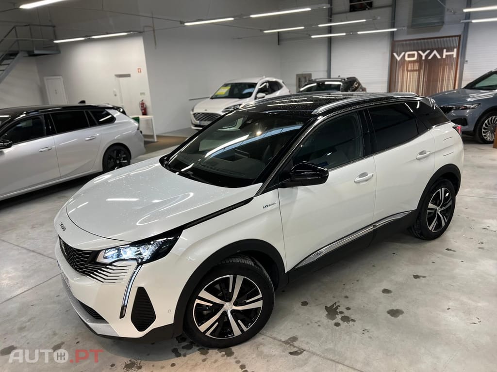 Peugeot 3008 1.2 Hybrid Allure Pack e-DCS6