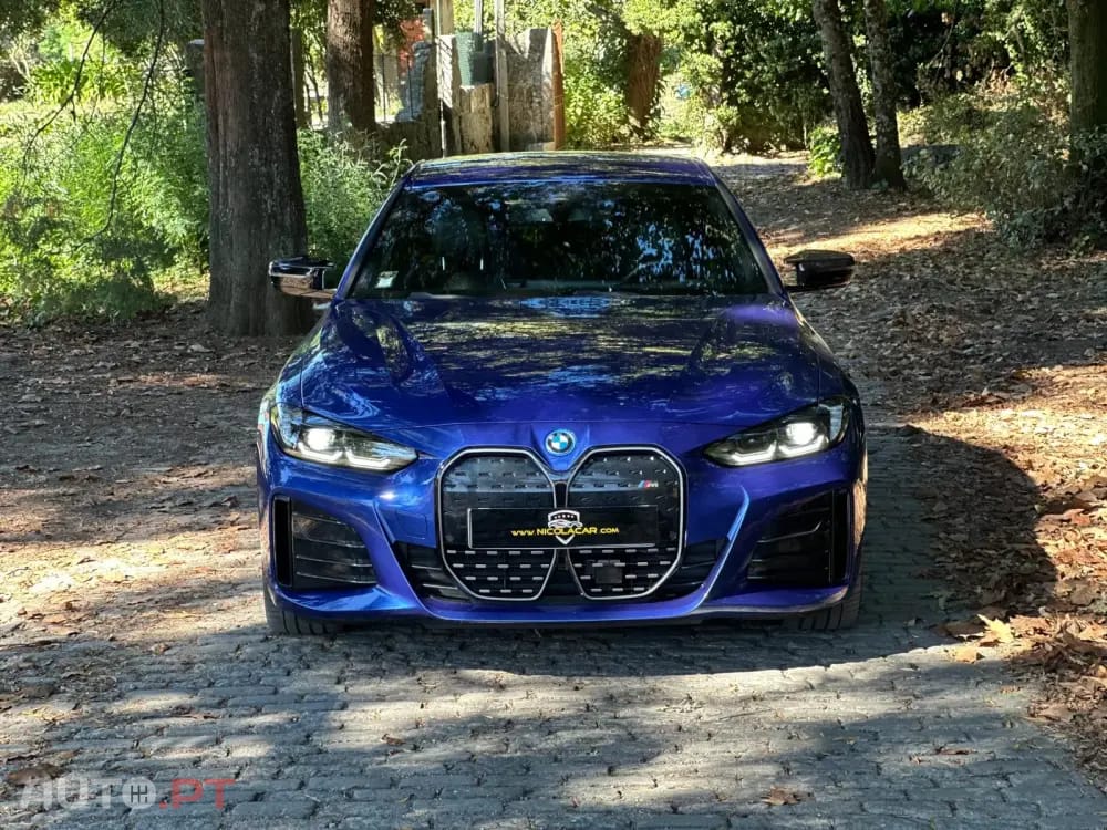 BMW i4 M50