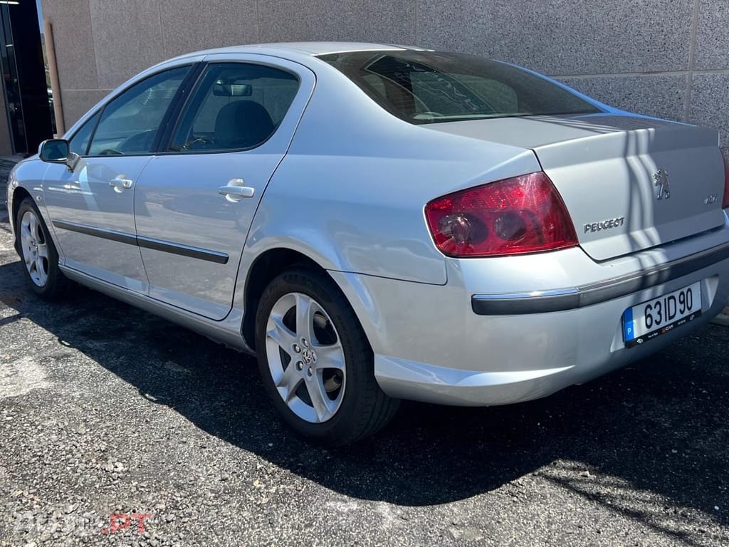 Peugeot 407 1.6 HDi Griffe
