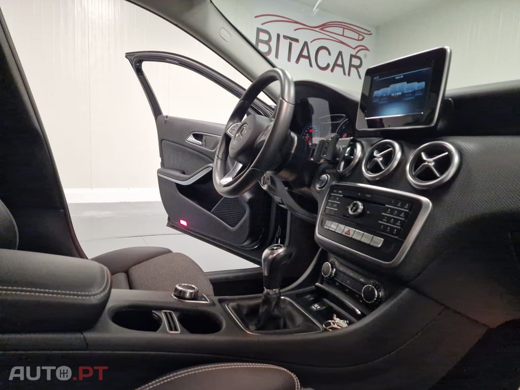 Mercedes-Benz A 180 d Fleet Pack Urban