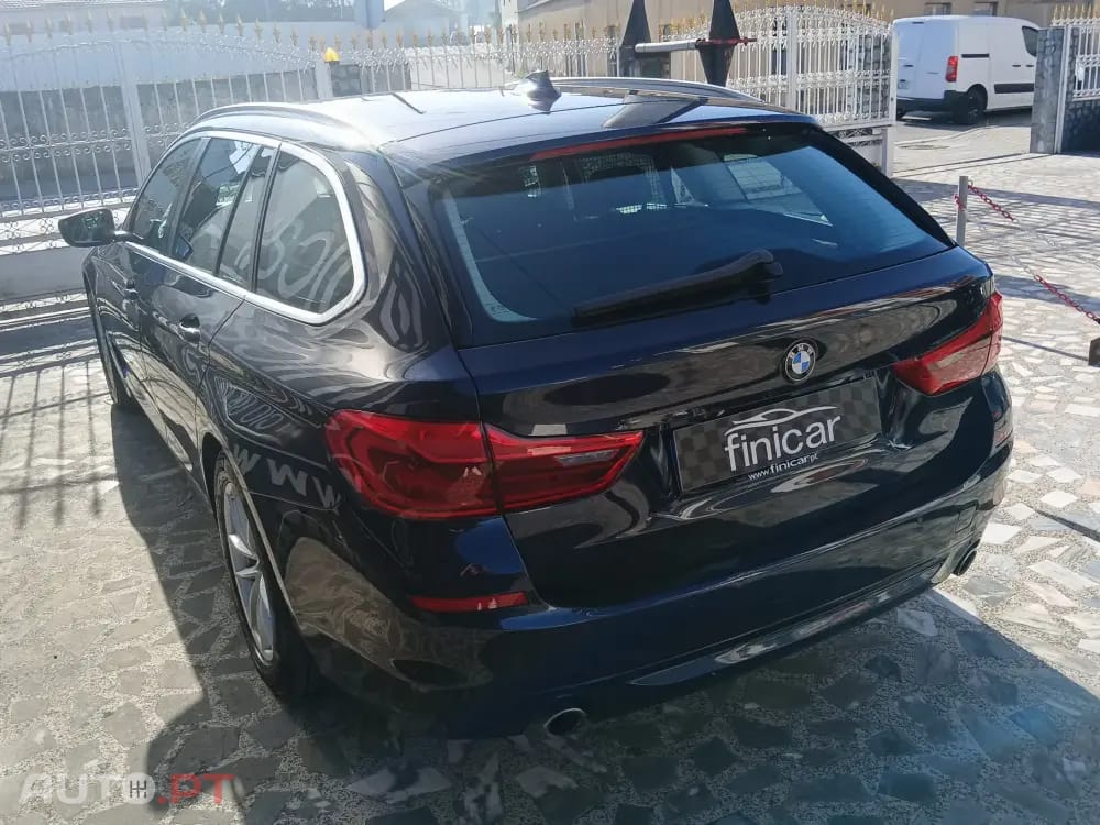 BMW 520 d Line Luxury Auto