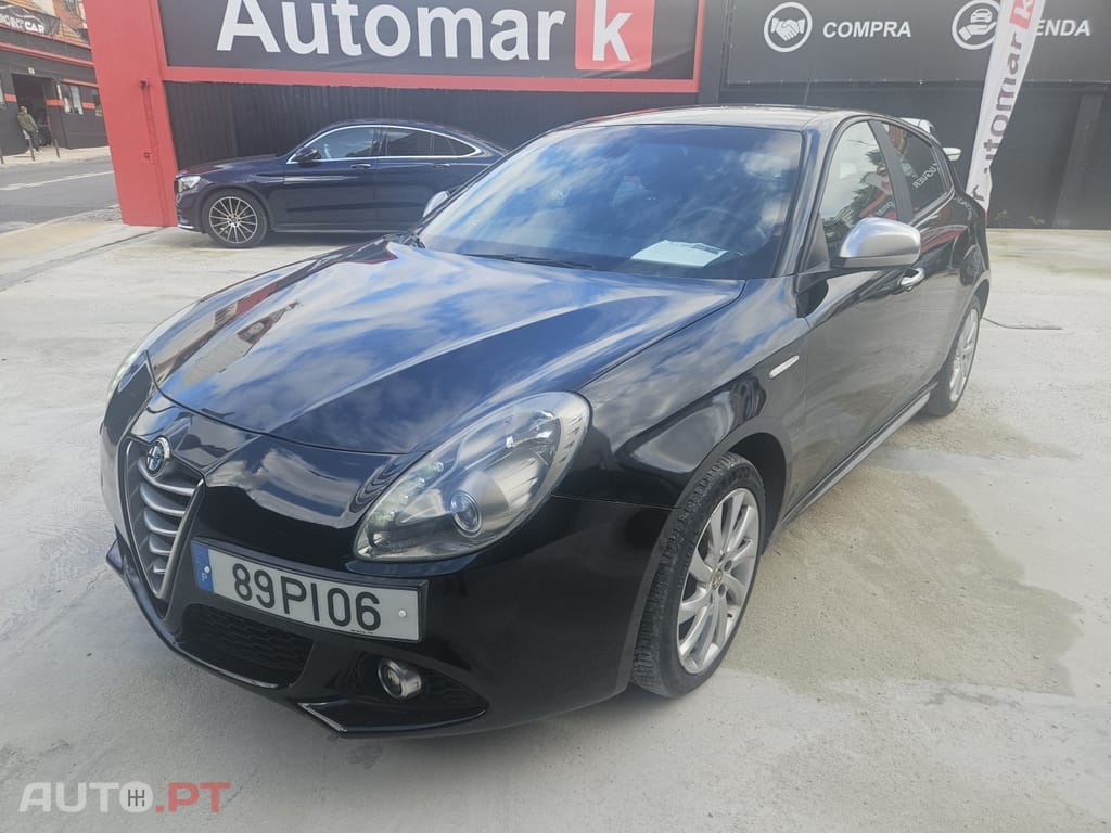 Alfa Romeo Giulietta 1.6 JTDm Trofeo