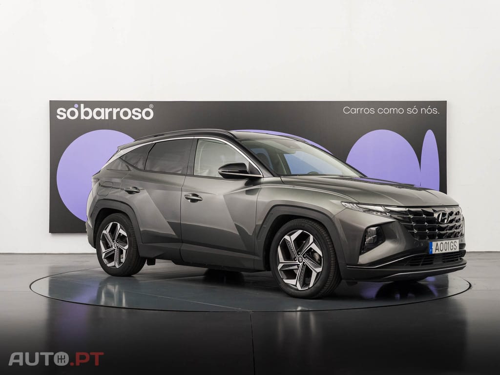 Hyundai Tucson 1.6 T-GDI PHEV Vanguard