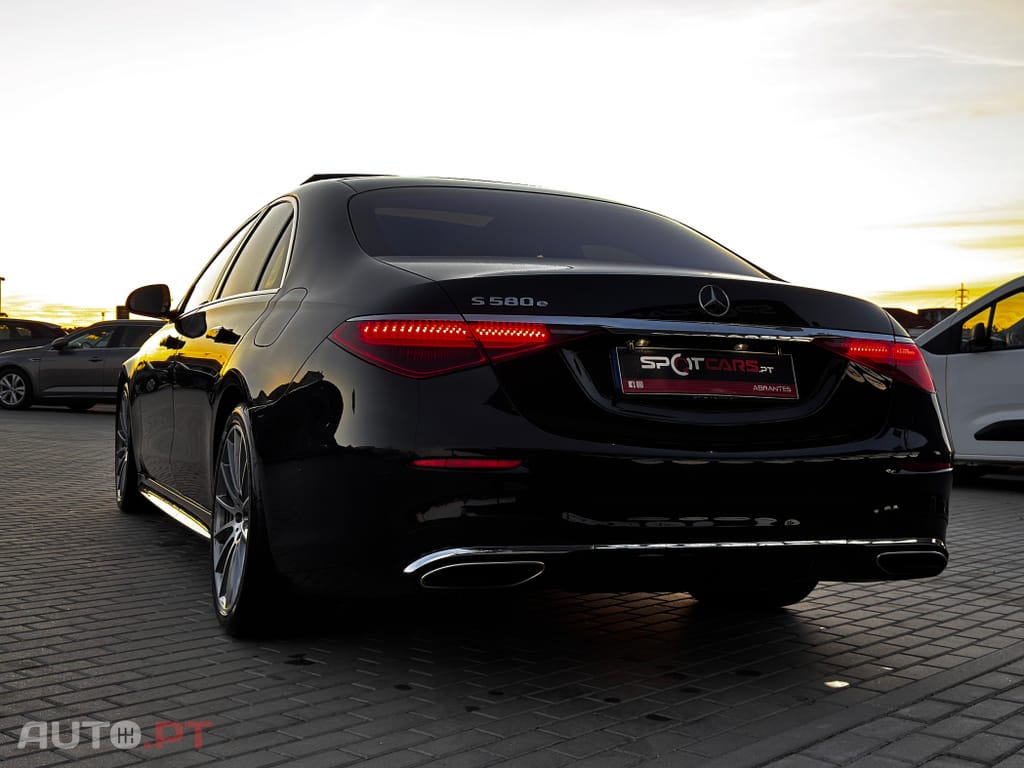Mercedes-Benz S 580 e
