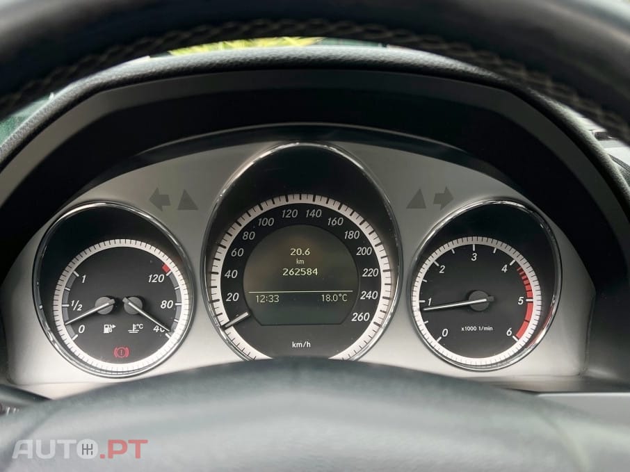 Mercedes-Benz C 220 BlueTEC AMG Line