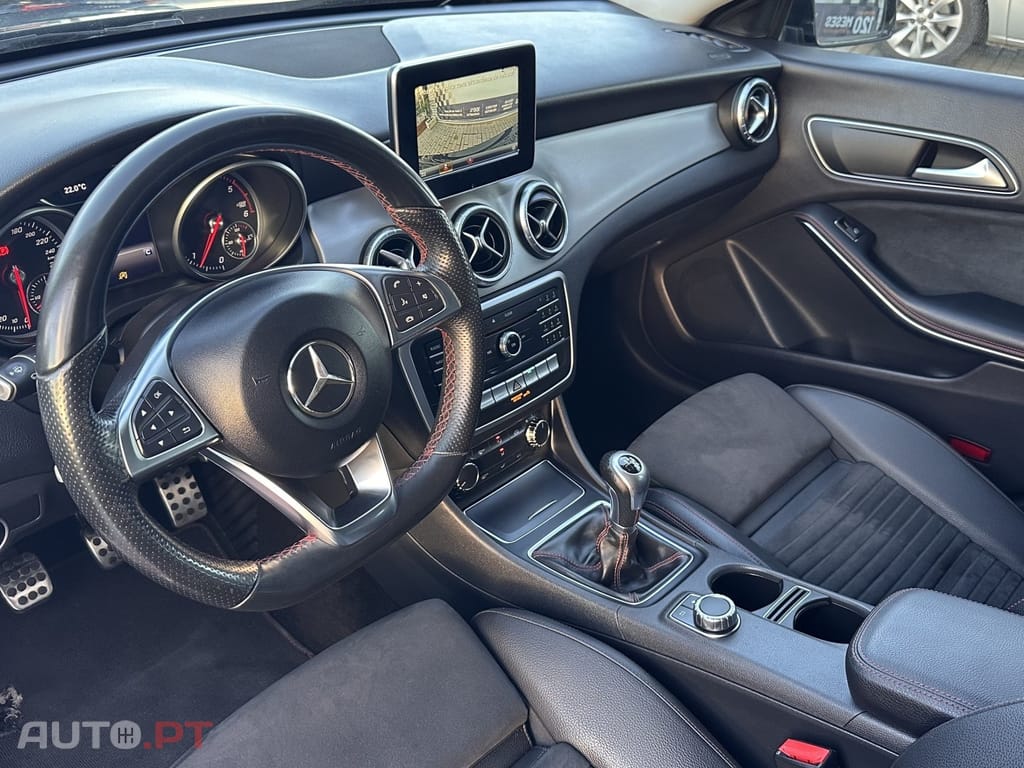 Mercedes-Benz CLA 200 d Shooting Brake AMG Line