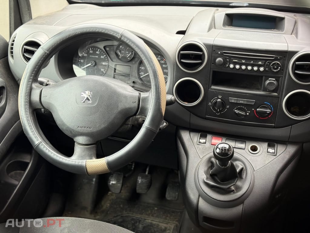 Peugeot Partner 1.6 BlueHDi Confort