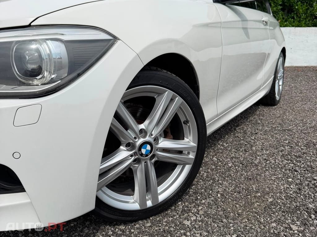 BMW 120 d xDrive Pack M