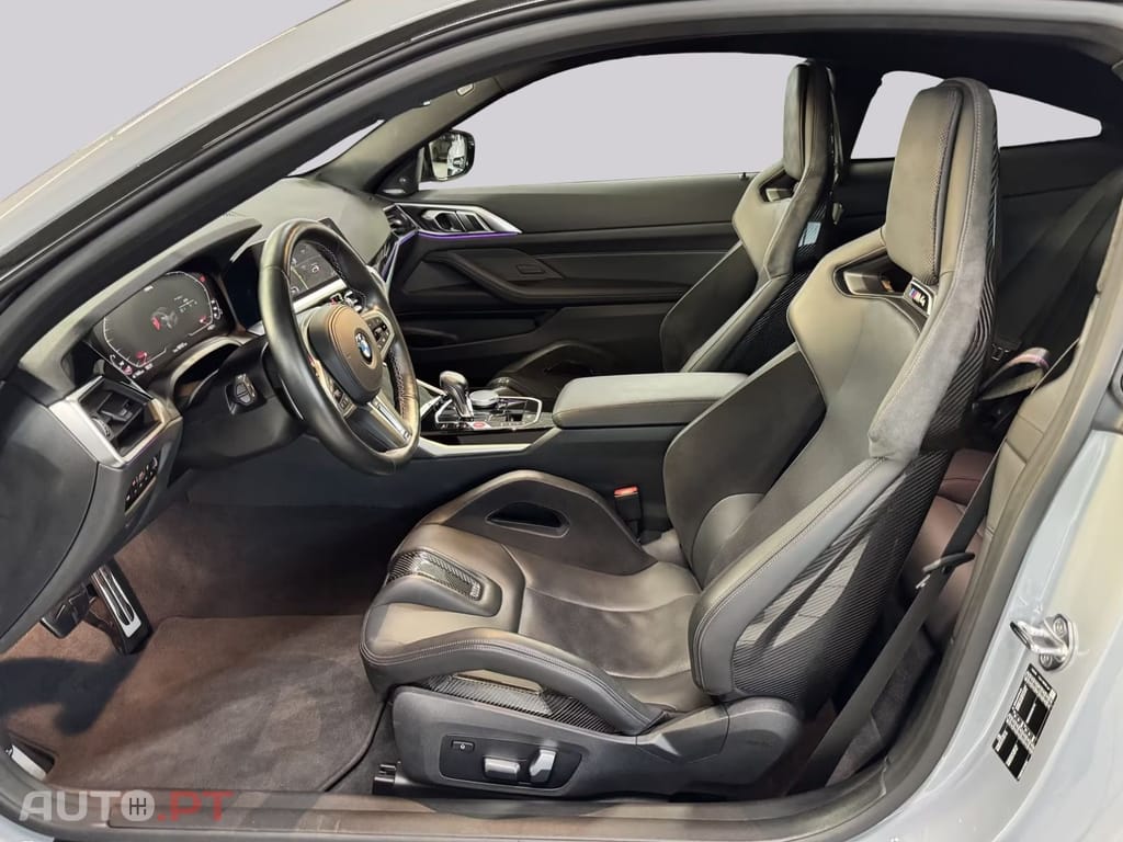 BMW M4 Carbon Schalensitze