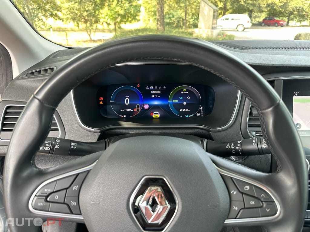 Renault Mégane Sport Tourer 1.6 E-Tech Hybrid