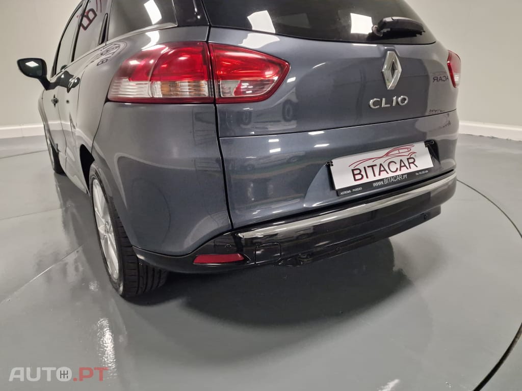 Renault Clio Sport Tourer 1.5 dCi Limited