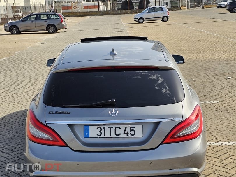 Mercedes-Benz CLS 250 Shooting Brake CDI 7G-TRONIC