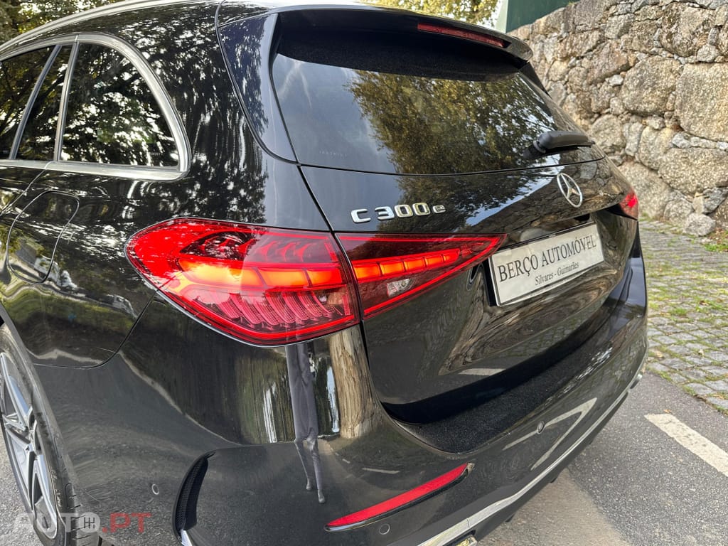 Mercedes-Benz C 300 e AMG Line