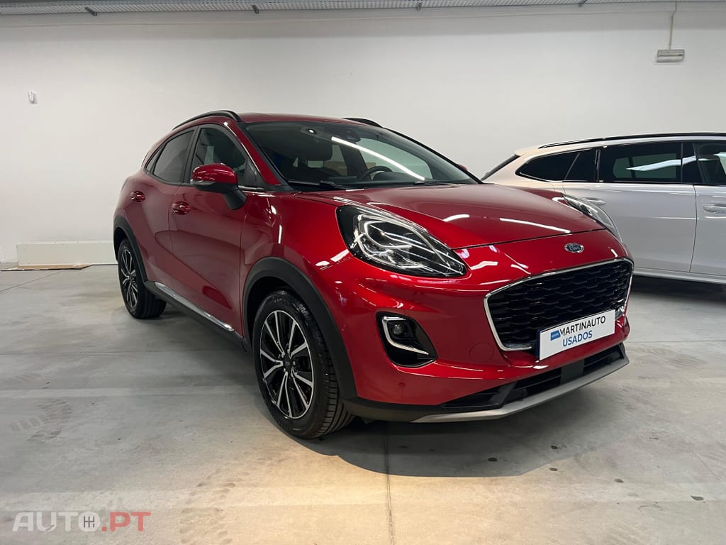 Ford Puma 1.0 EcoBoost MHEV ST-Line
