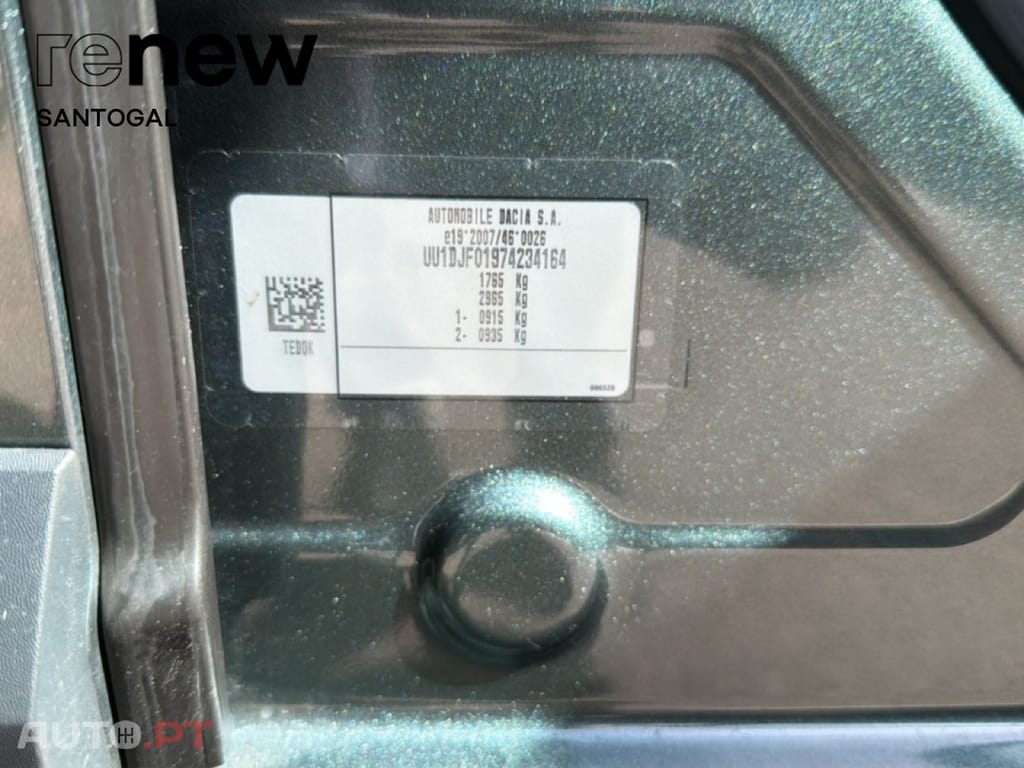 Dacia Duster Journey bio fuel
