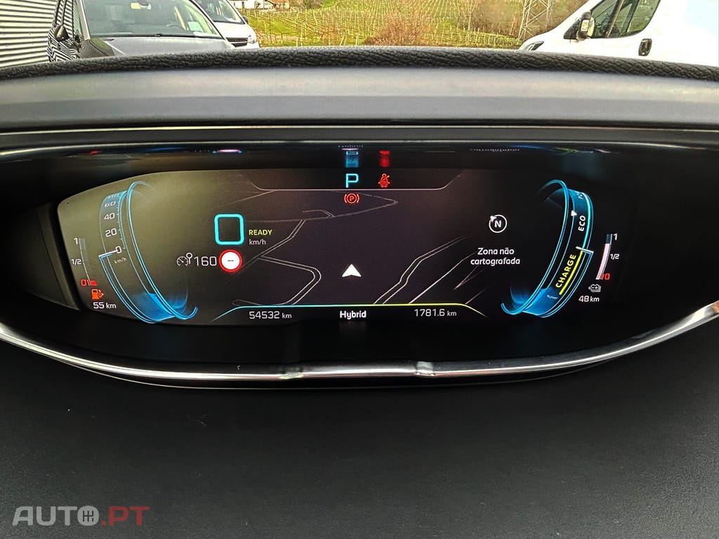 Peugeot 3008 1.6 Hybrid4 Allure Pack e-EAT8