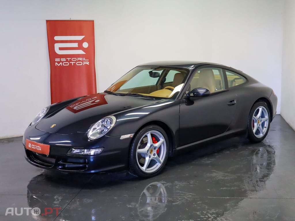 Porsche 911 (997) Carrera 4 Coupé Tiptronic
