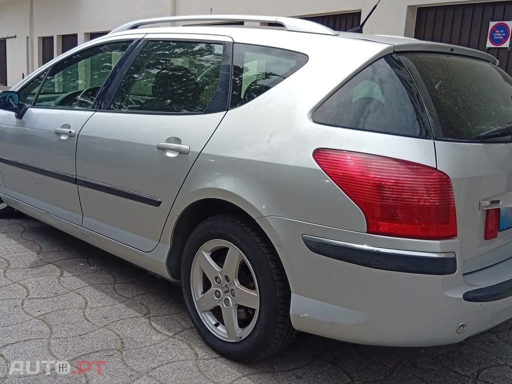 Peugeot 407 SW 407 SW Diesel 1.6 HDi Navteq Gasóleo