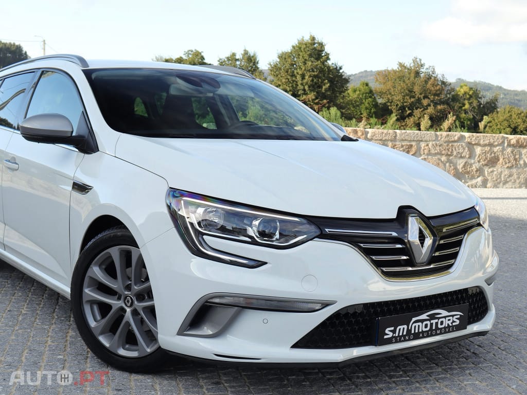 Renault Mégane Sport Tourer 1.5 dCi GT Line