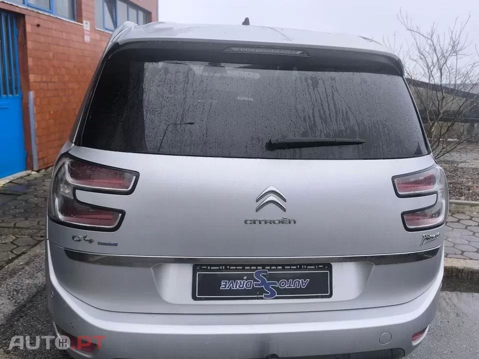 Citroen C4 Grand Picasso 1.6 BlueHDi Exclusive