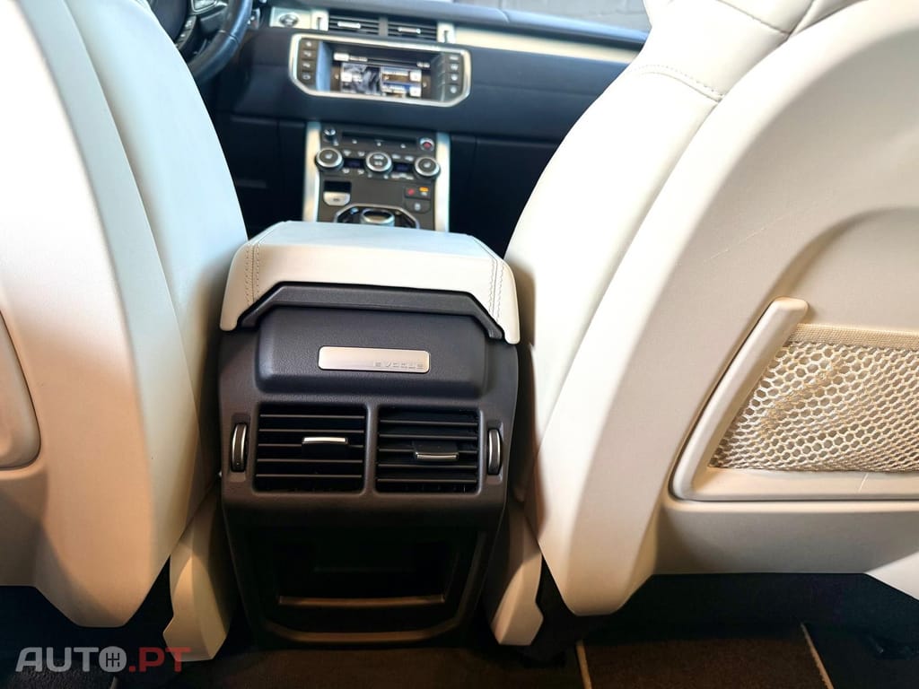 Land Rover Evoque 2.0 TD4 HSE Dynamic Auto
