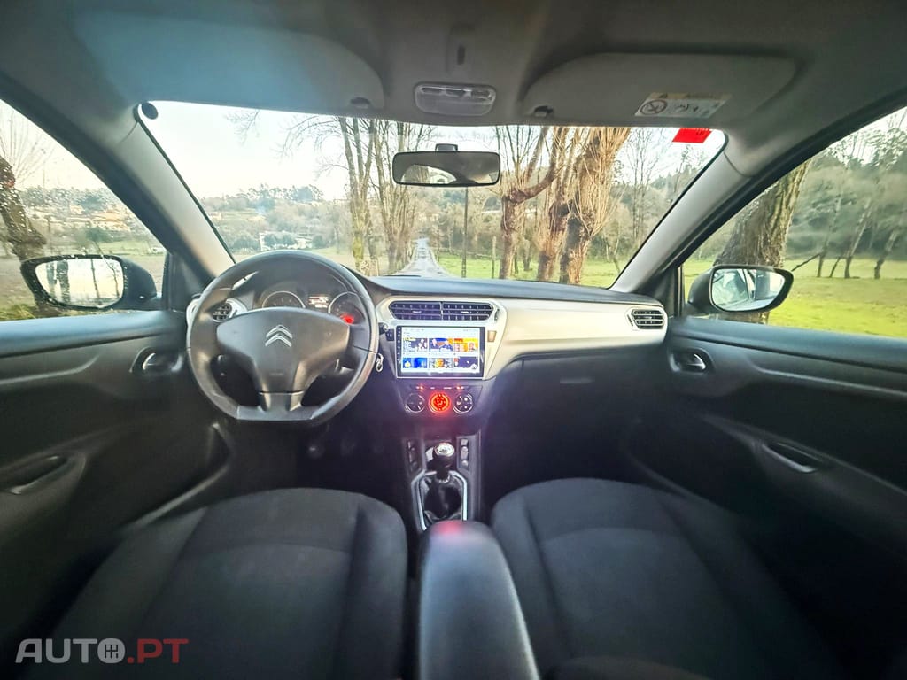 Citroen C-Elysée 1.2 PureTech Shine