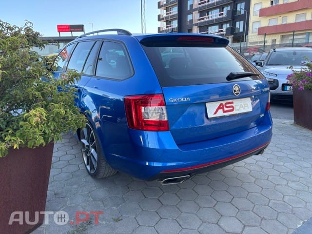 Skoda Octavia Break 2.0 TSI RS