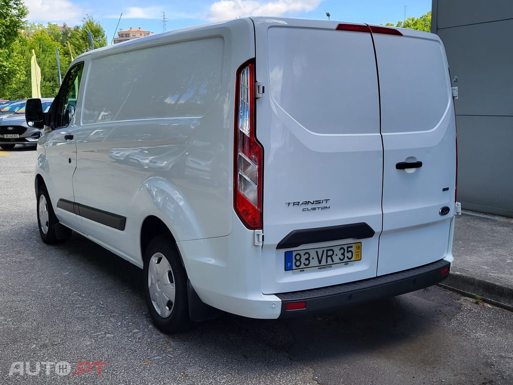 Ford Transit Custom 280L1 2.0 TDCi H1-Tecto Baixo Trend