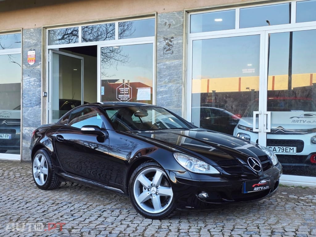 Mercedes-Benz SLK 200 Kompressor Auto