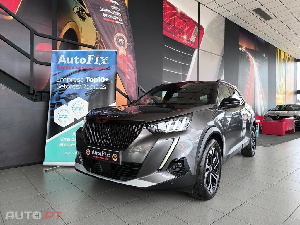 Peugeot 2008 1.5 BlueHDi GT EAT8