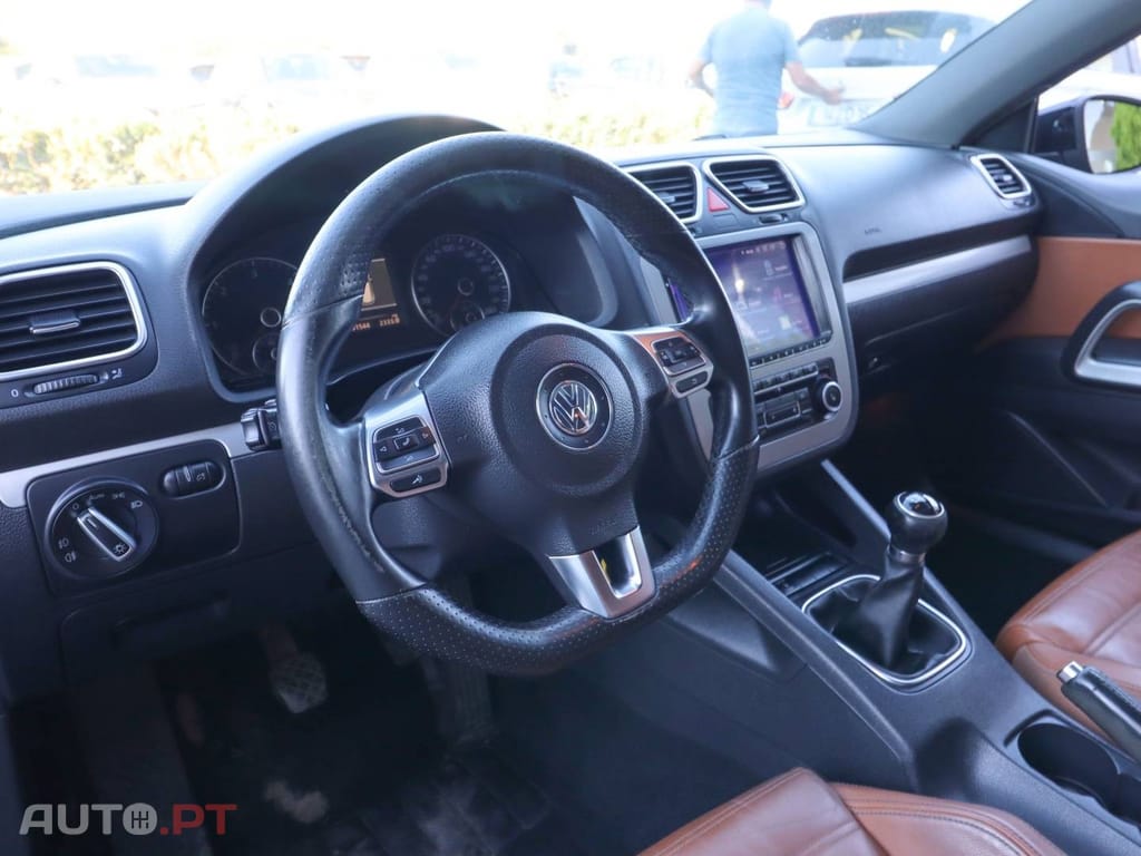 Volkswagen Scirocco 2.0 TDI Sport