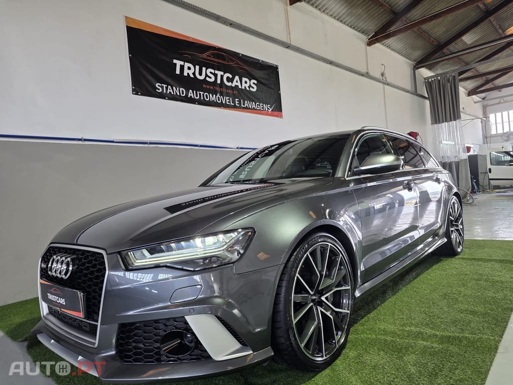 Audi RS6 AVANT PERFORMANCE