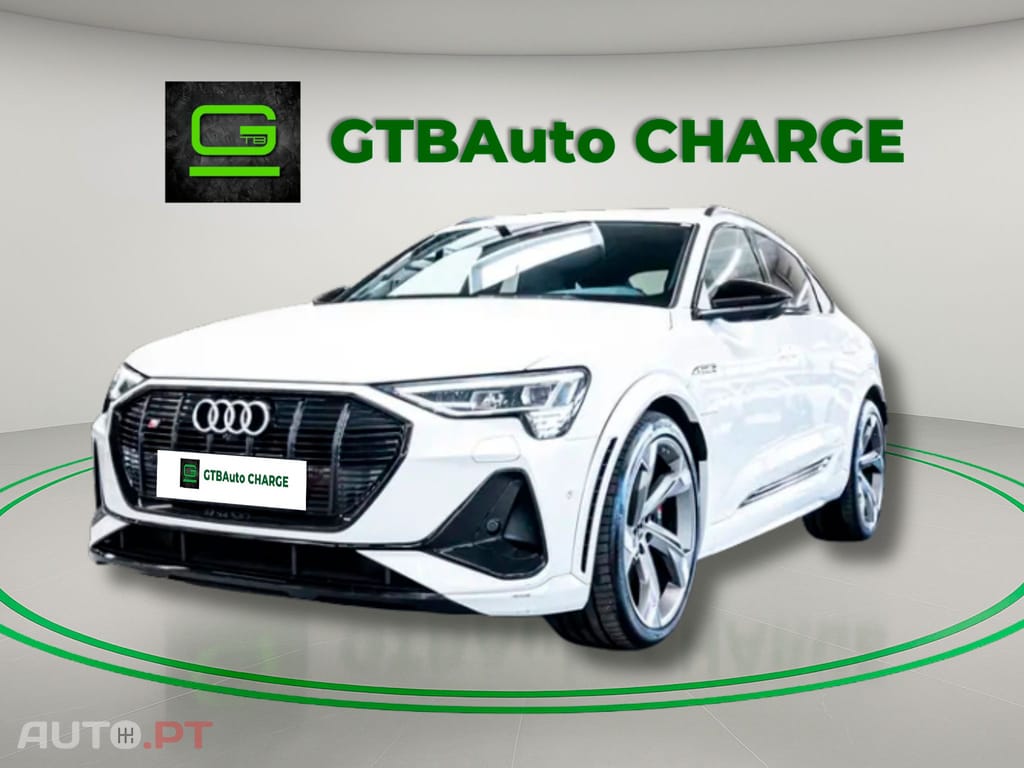Audi E-Tron S BLACK I.V.A DEDUTÍVEL 