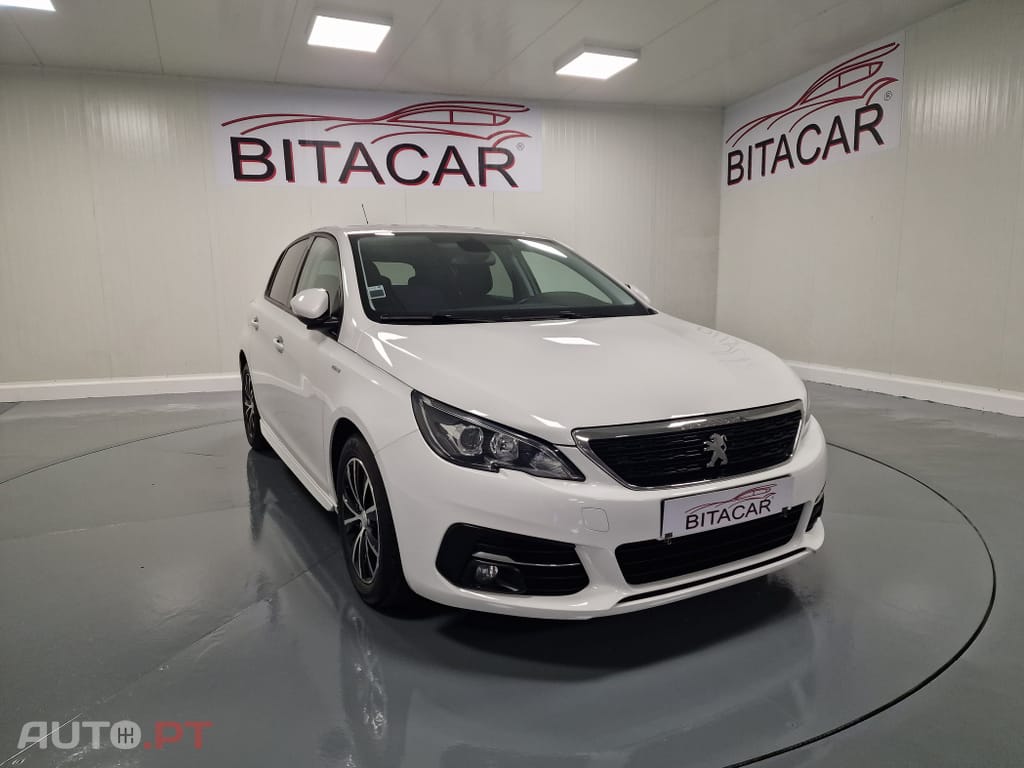 Peugeot 308 1.5 BlueHDi Style