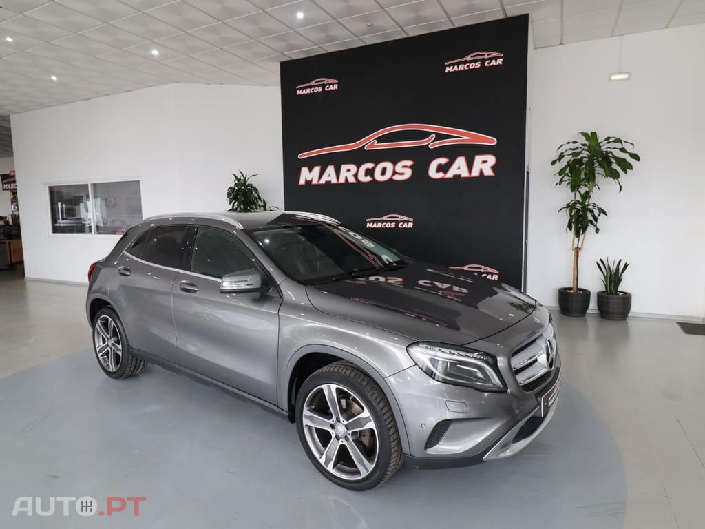 Mercedes-Benz GLA 180 (CDI) d 7G-DCT Urban